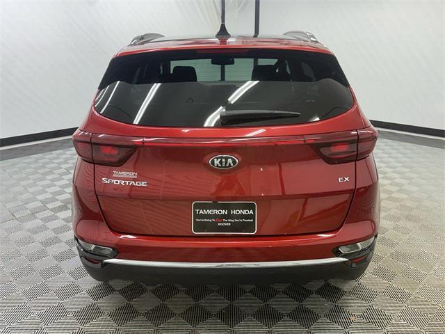 used 2022 Kia Sportage car, priced at $19,999