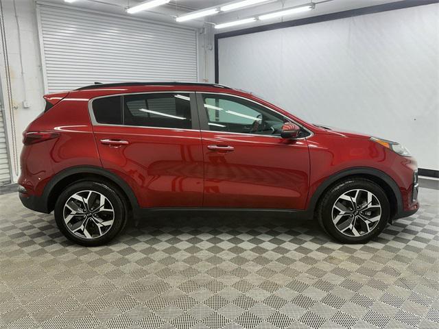 used 2022 Kia Sportage car, priced at $19,999