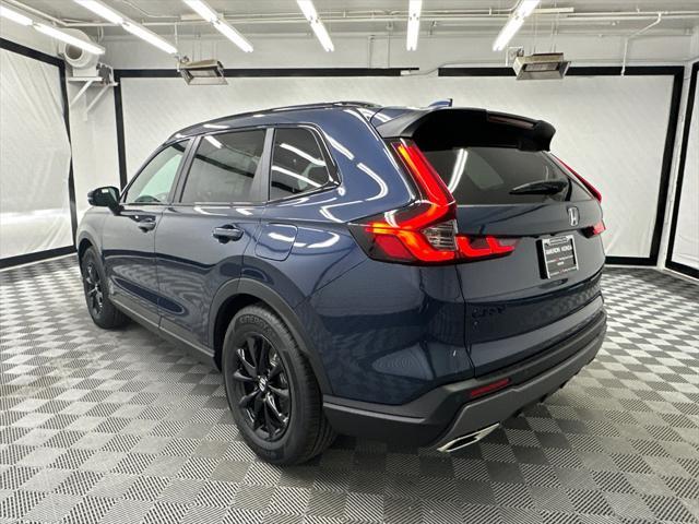 new 2026 Honda CR-V Hybrid car, priced at $40,120
