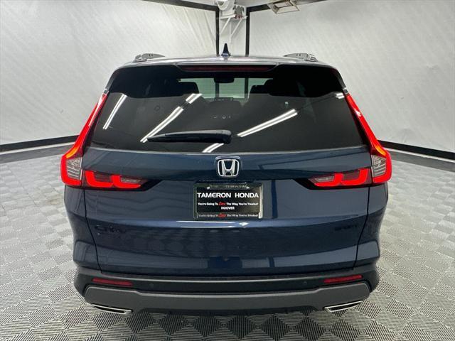 new 2026 Honda CR-V Hybrid car, priced at $40,120