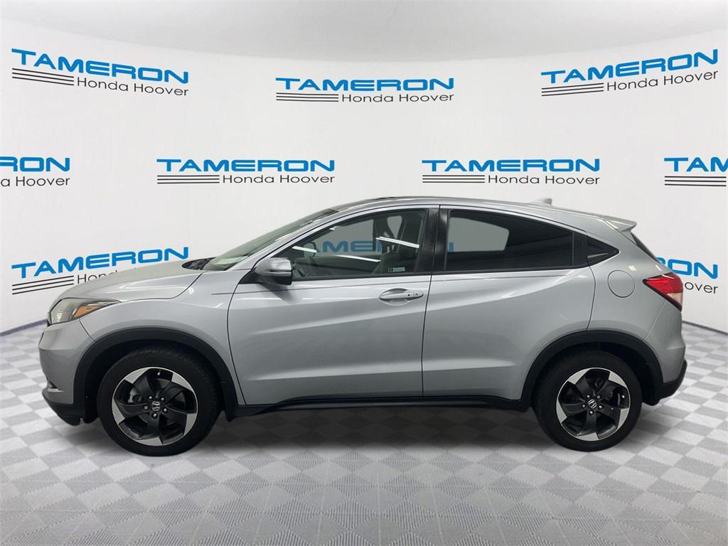 used 2018 Honda HR-V car, priced at $11,995