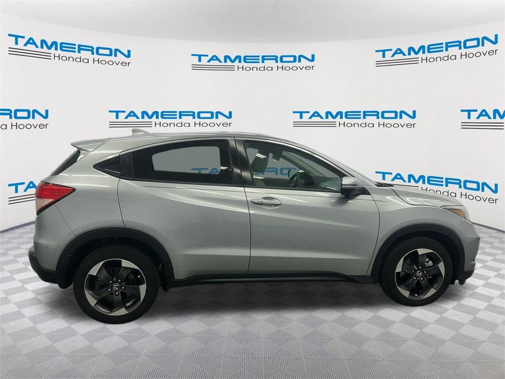 used 2018 Honda HR-V car, priced at $11,995