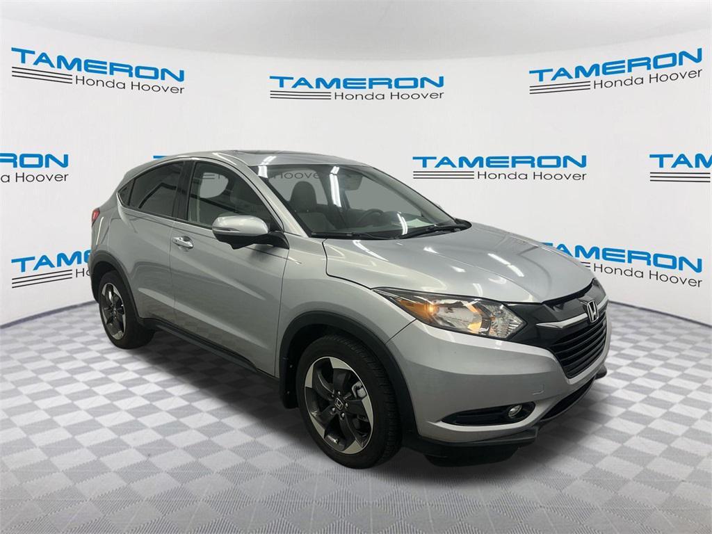 used 2018 Honda HR-V car, priced at $11,995