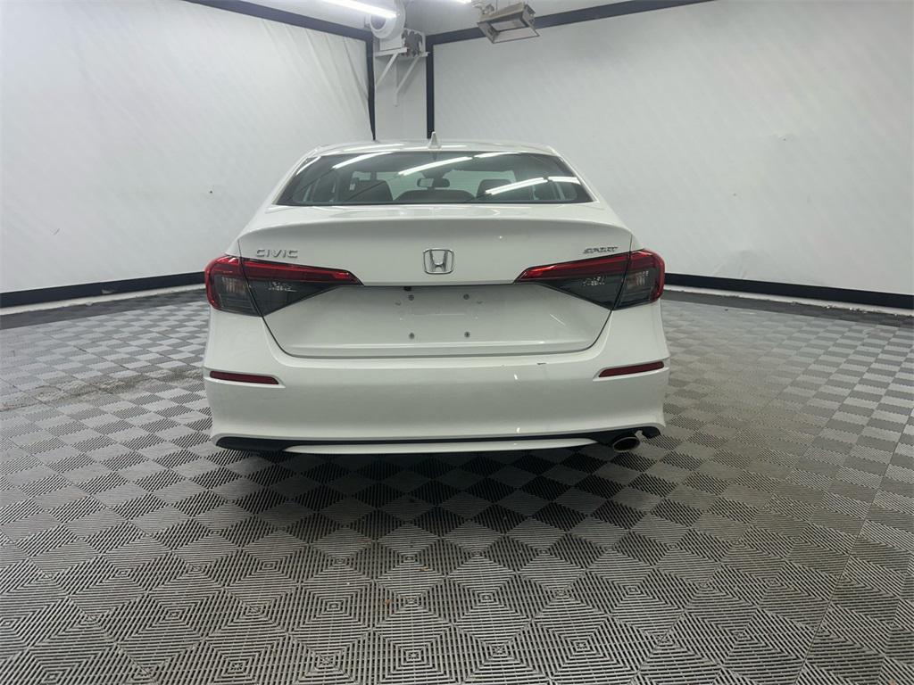 used 2024 Honda Civic car, priced at $24,498