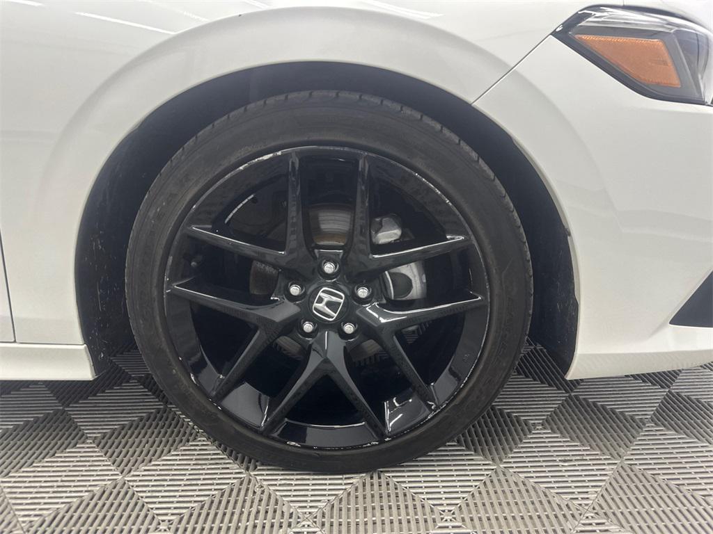 used 2024 Honda Civic car, priced at $24,498