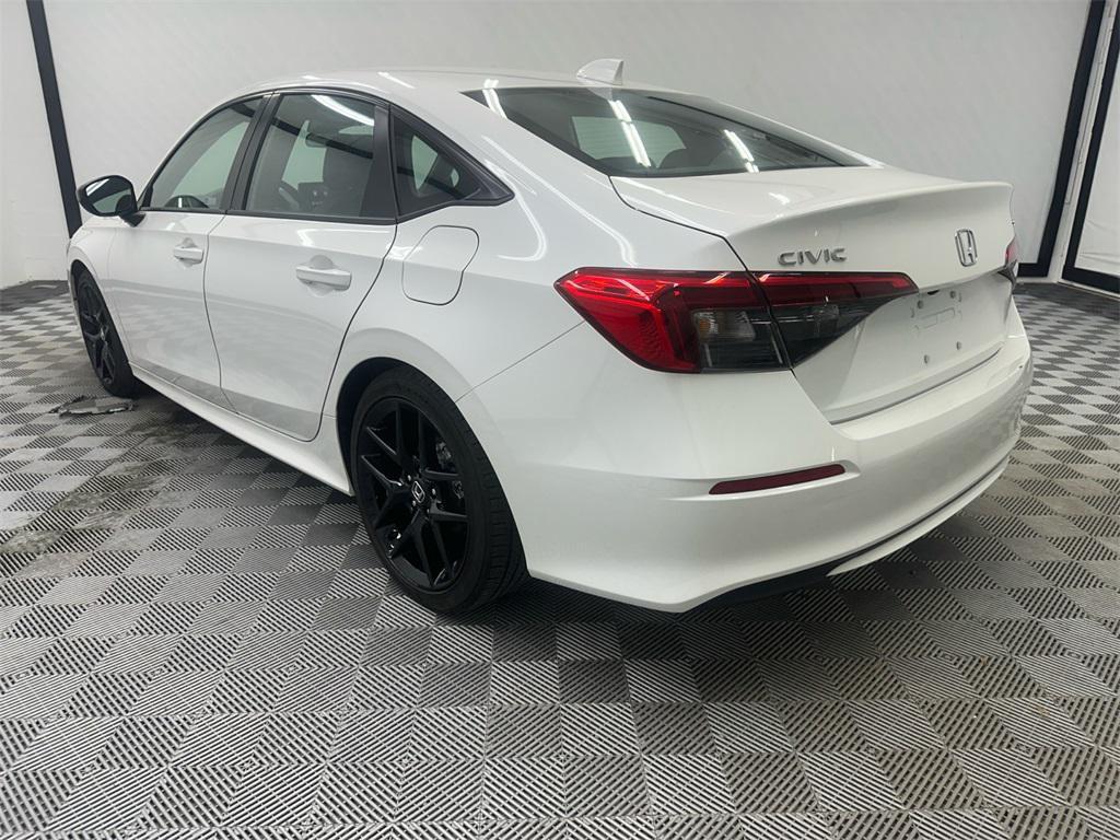 used 2024 Honda Civic car, priced at $24,498