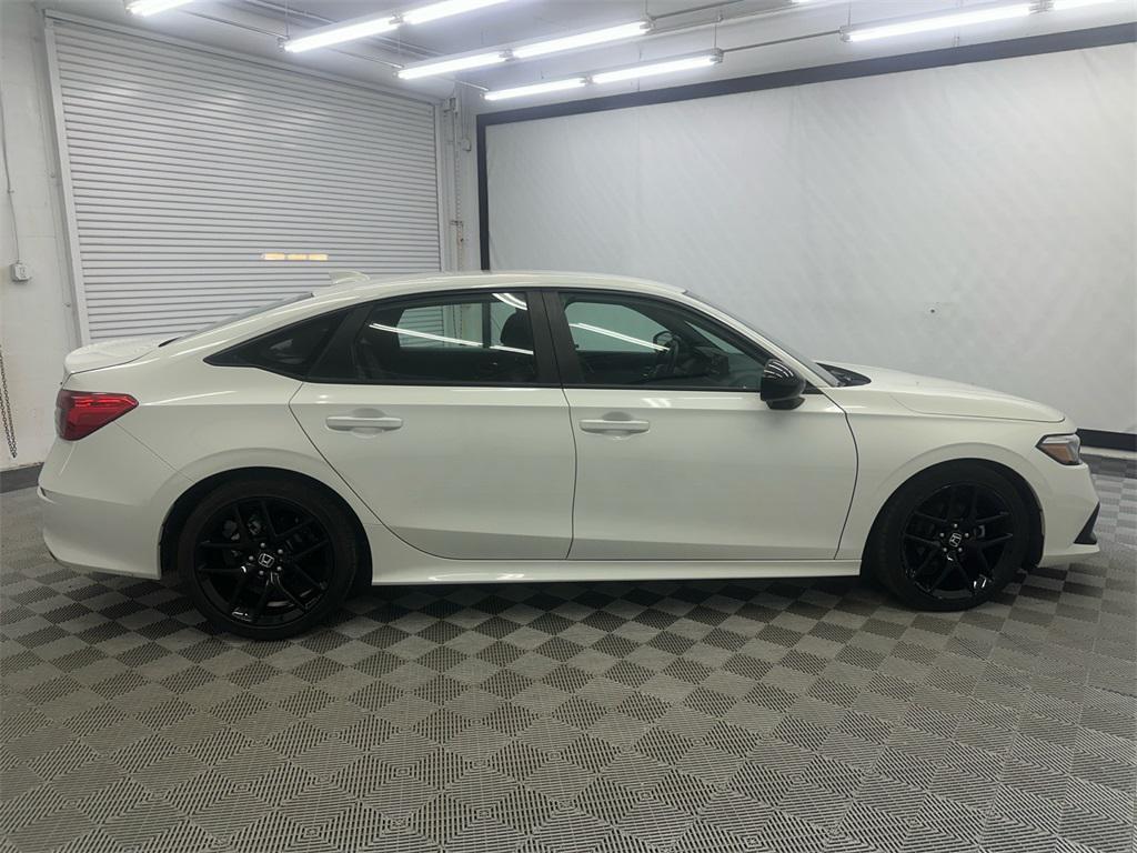 used 2024 Honda Civic car, priced at $24,498