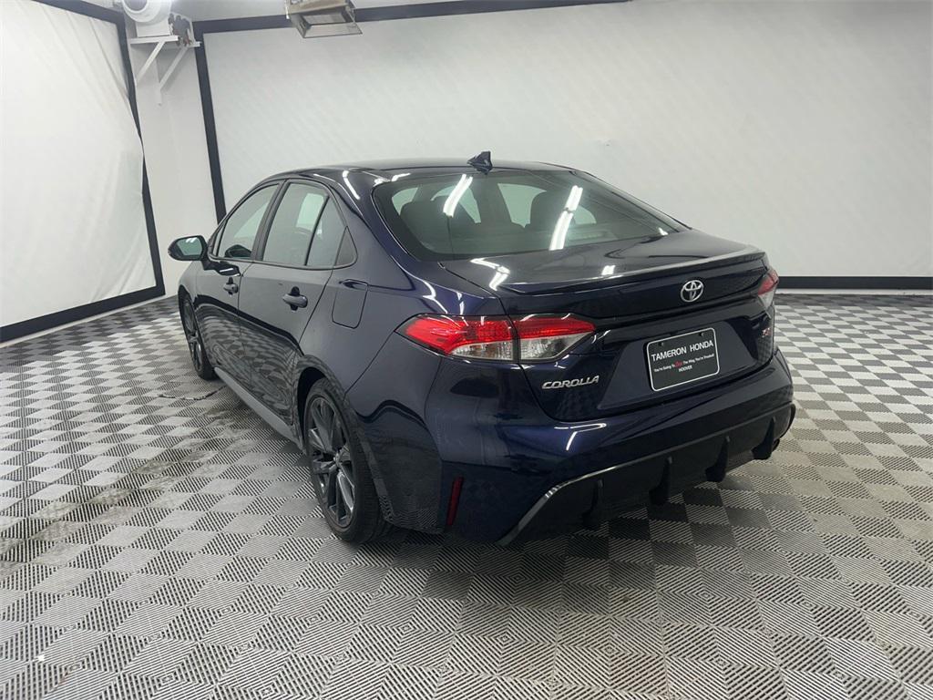 used 2023 Toyota Corolla car, priced at $19,148