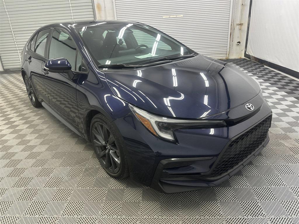 used 2023 Toyota Corolla car, priced at $19,148