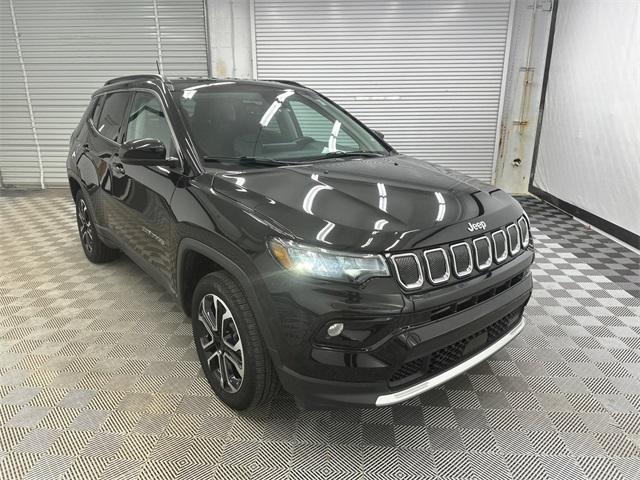 used 2022 Jeep Compass car, priced at $19,869