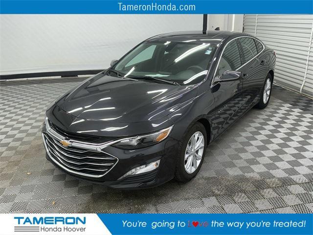 used 2022 Chevrolet Malibu car, priced at $18,998