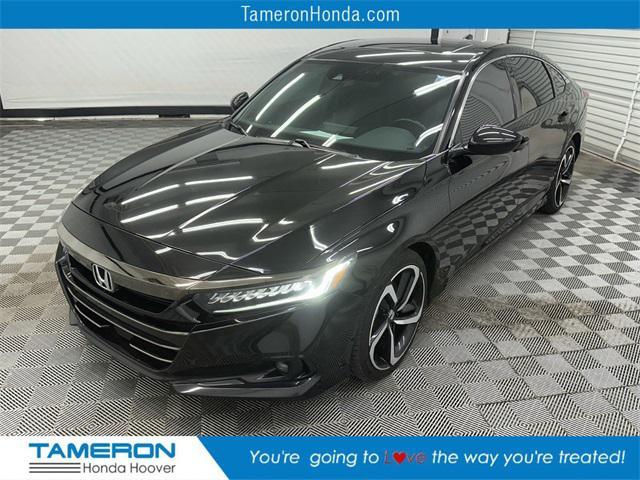 used 2021 Honda Accord car, priced at $23,998