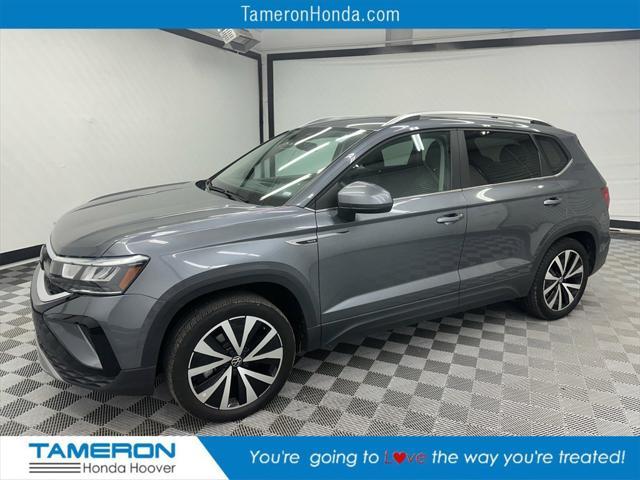 used 2023 Volkswagen Taos car, priced at $19,796