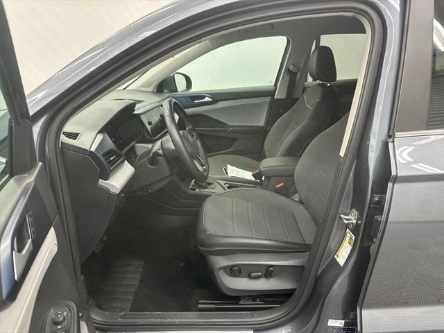 used 2023 Volkswagen Taos car, priced at $19,296