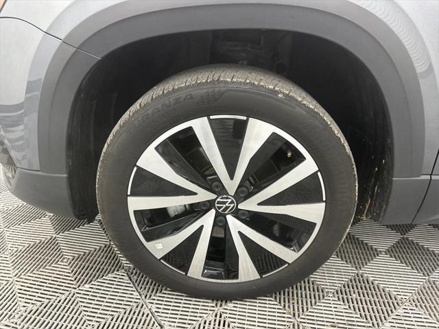 used 2023 Volkswagen Taos car, priced at $19,296