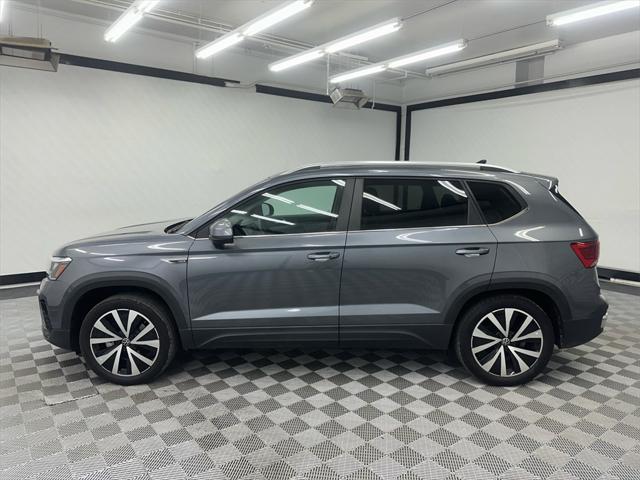 used 2023 Volkswagen Taos car, priced at $19,296