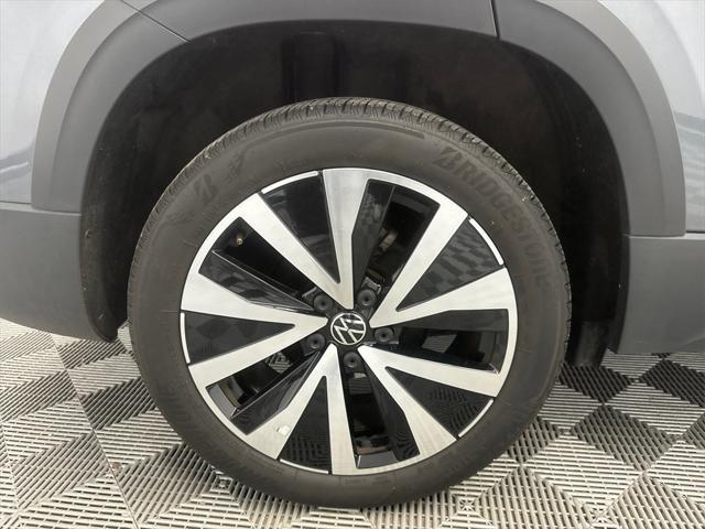 used 2023 Volkswagen Taos car, priced at $19,296