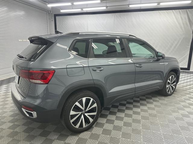 used 2023 Volkswagen Taos car, priced at $19,296