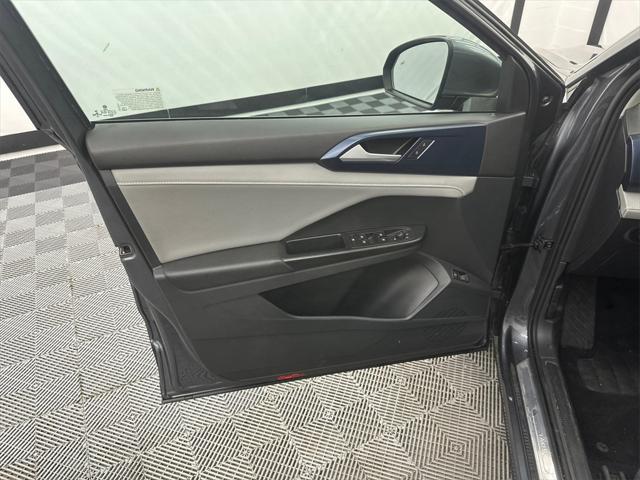 used 2023 Volkswagen Taos car, priced at $19,296