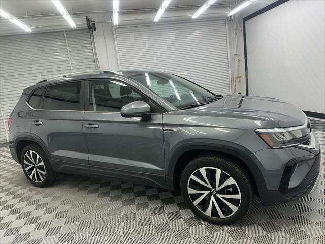 used 2023 Volkswagen Taos car, priced at $19,296