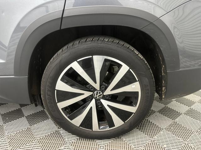 used 2023 Volkswagen Taos car, priced at $19,296
