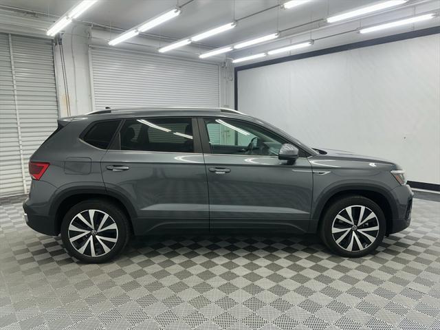 used 2023 Volkswagen Taos car, priced at $19,296