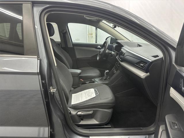 used 2023 Volkswagen Taos car, priced at $19,296