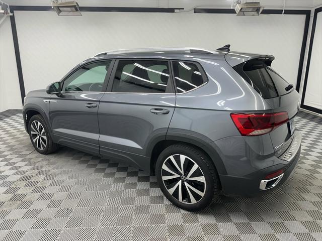 used 2023 Volkswagen Taos car, priced at $19,296
