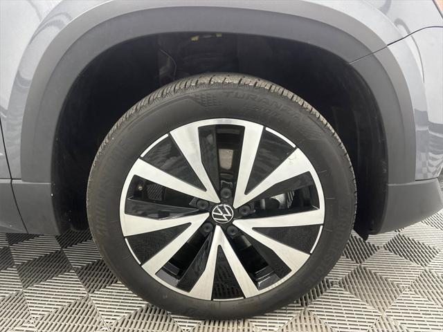 used 2023 Volkswagen Taos car, priced at $19,296