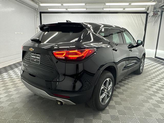 used 2023 Chevrolet Blazer car, priced at $23,119