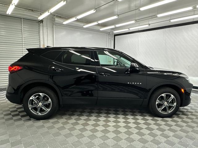 used 2023 Chevrolet Blazer car, priced at $23,119