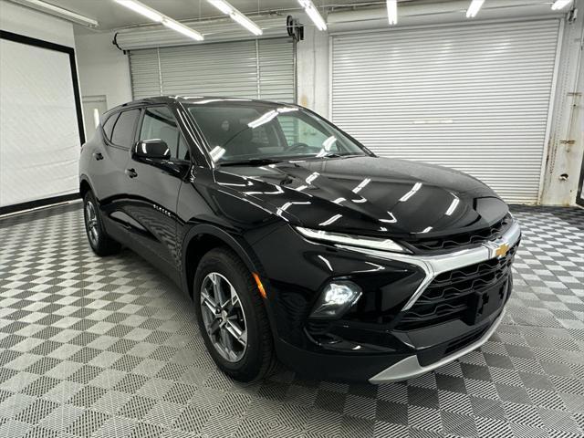 used 2023 Chevrolet Blazer car, priced at $23,119