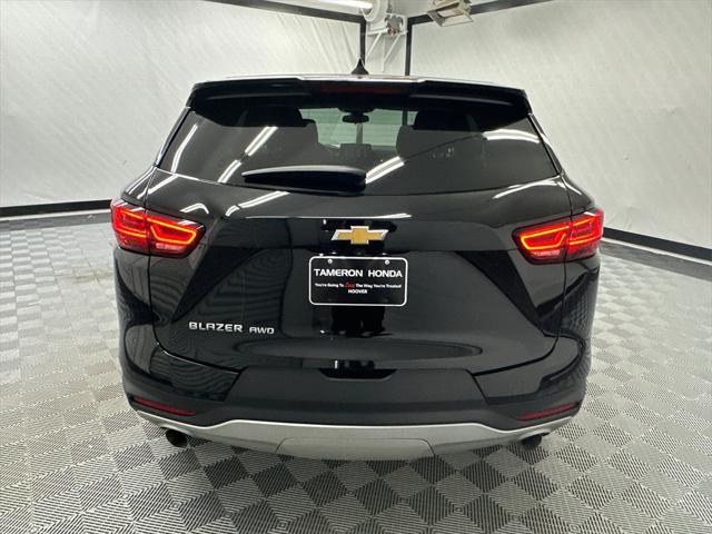 used 2023 Chevrolet Blazer car, priced at $23,119