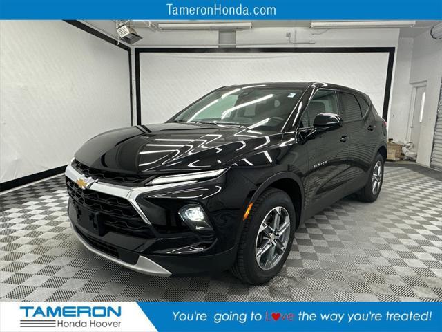 used 2023 Chevrolet Blazer car, priced at $23,119