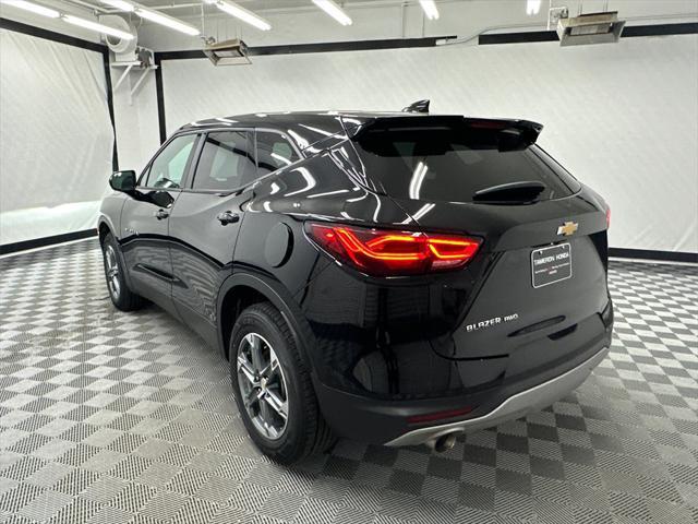 used 2023 Chevrolet Blazer car, priced at $23,119