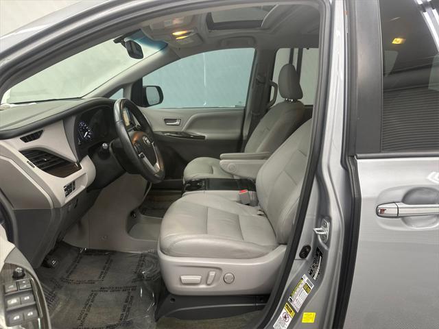 used 2017 Toyota Sienna car, priced at $20,495