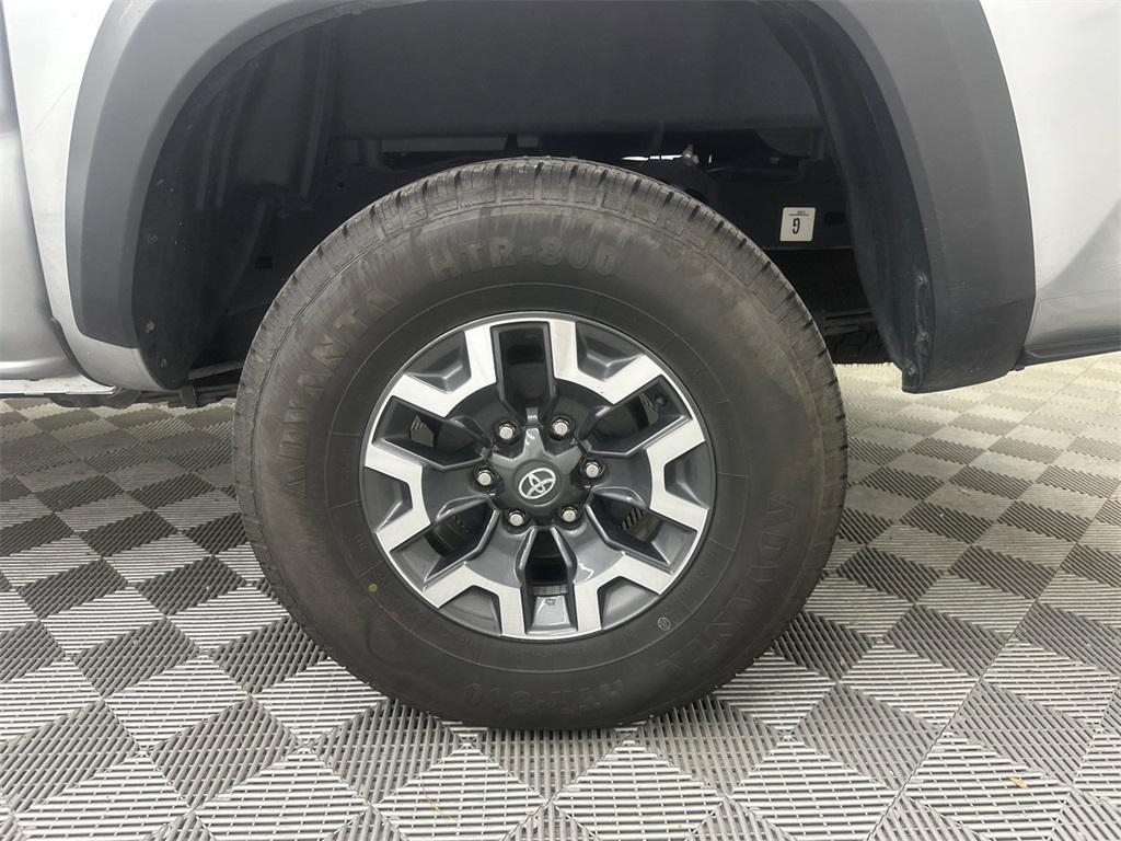 used 2023 Toyota Tacoma car, priced at $36,993