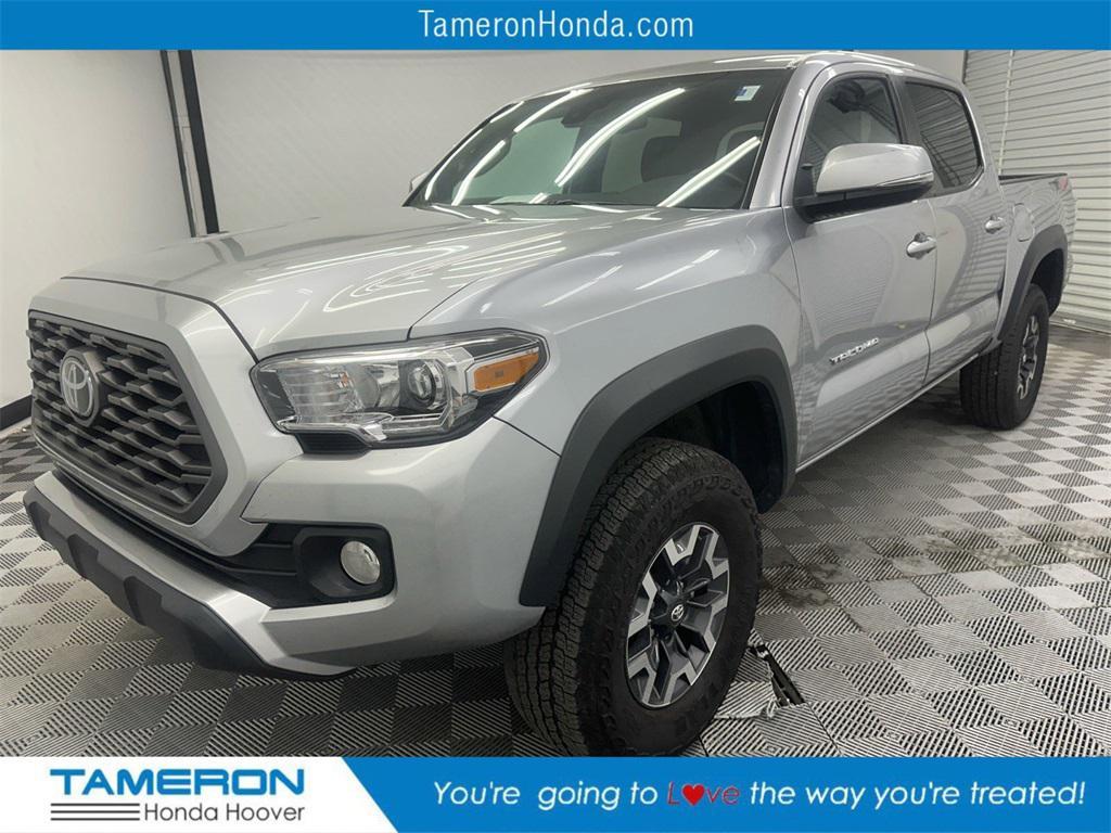 used 2023 Toyota Tacoma car, priced at $36,993