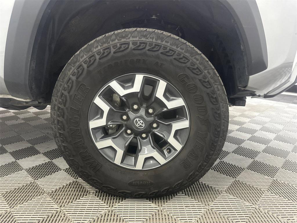 used 2023 Toyota Tacoma car, priced at $36,993