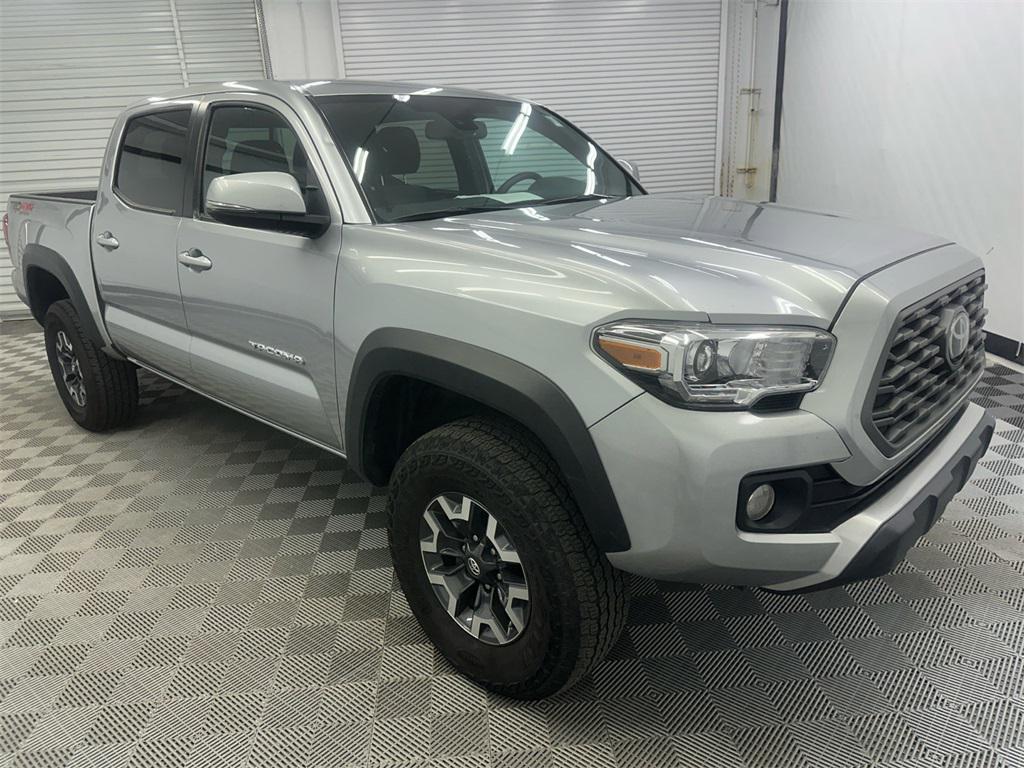 used 2023 Toyota Tacoma car, priced at $36,993