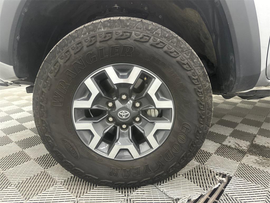 used 2023 Toyota Tacoma car, priced at $36,993