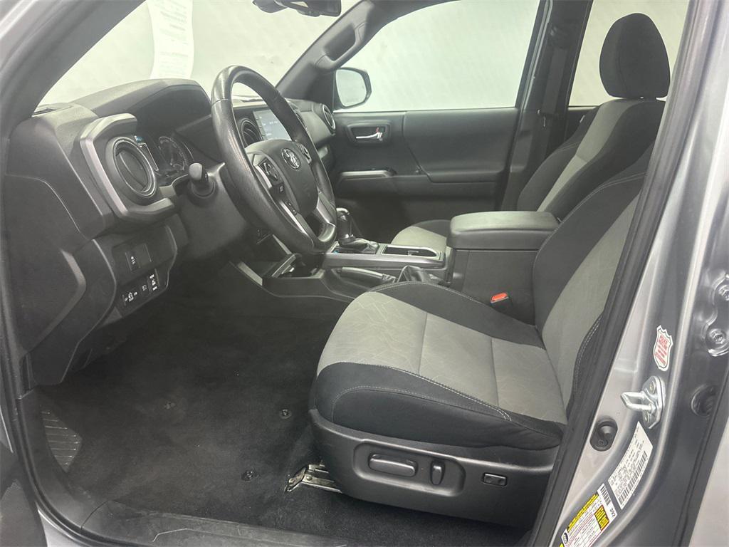 used 2023 Toyota Tacoma car, priced at $36,993