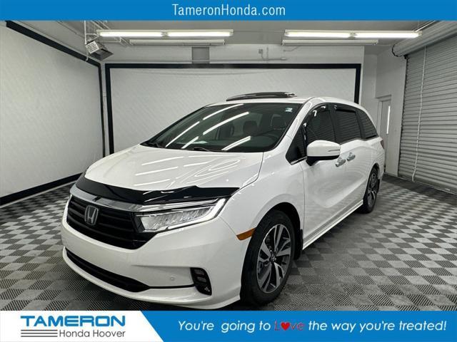 used 2023 Honda Odyssey car, priced at $39,149