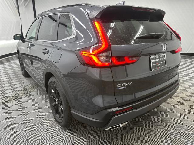 new 2025 Honda CR-V Hybrid car, priced at $39,045