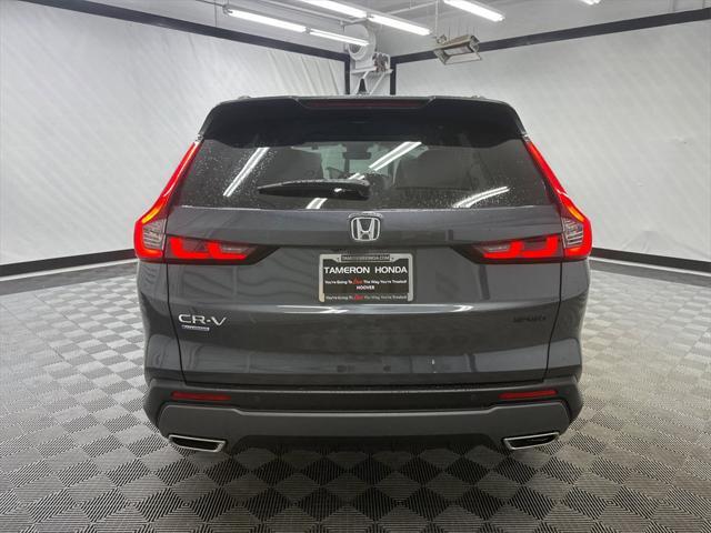 new 2025 Honda CR-V Hybrid car, priced at $39,045