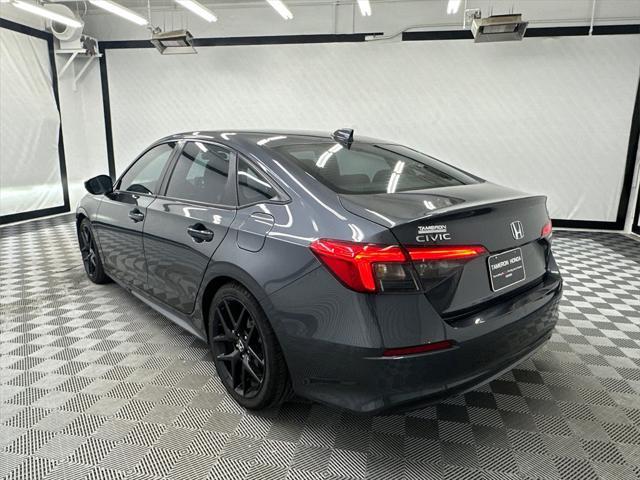 used 2024 Honda Civic car, priced at $22,425
