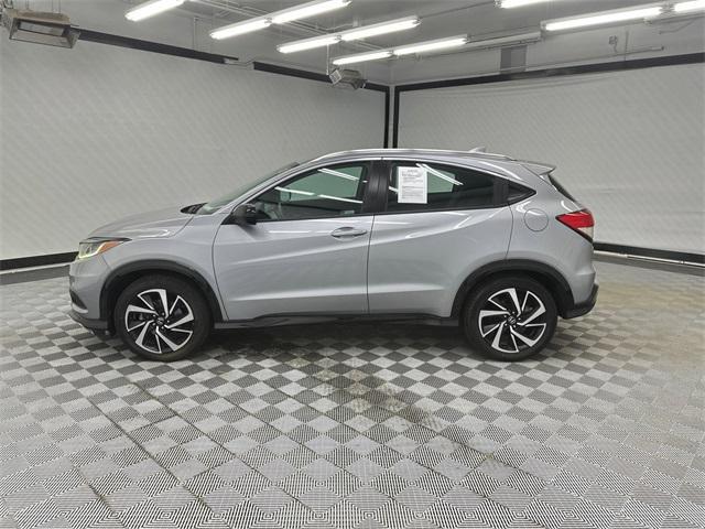 used 2019 Honda HR-V car, priced at $18,924