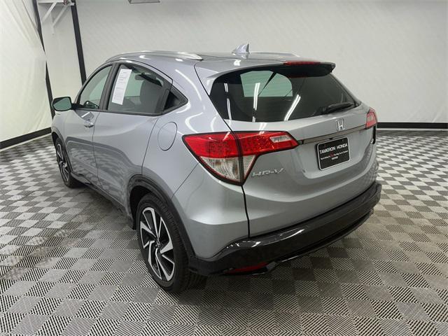 used 2019 Honda HR-V car, priced at $18,924