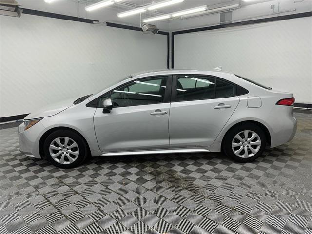 used 2022 Toyota Corolla car, priced at $17,999