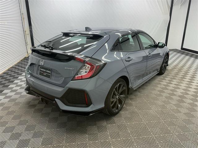 used 2019 Honda Civic car, priced at $17,998